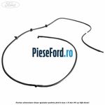 Furtun alimentare diuze spalator parbriz Ford B-Max 1.6 TDCi 95 cp T3JB diesel