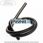 Furtun alimentare diuze spalator parbriz Ford Fiesta 1996-2001 1.8 D 60 cp RTJ, RTK diesel