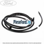 Furtun alimentare diuze spalator parbriz Ford Fiesta 2008-2012 1.6 TDCi 95 cp T3JA, TZJA, TZJB diesel