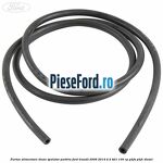 Furtun alimentare diuze spalator parbriz Ford Transit 2006-2014 2.4 TDCi 100 cp PHFA, PHFC diesel