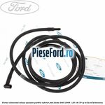 Furtun alimentare diuze spalator parbriz inferior Ford Fiesta 2002-2005 1.25 16V 70 cp