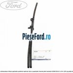 Furtun alimentare diuze spalator parbriz inferior vas cu spalator luneta Ford Mondeo 2008-2014 1.6 Ti 125 cp