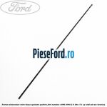 Furtun alimentare intre diuze spalator parbriz Ford Mondeo 1996-2000 2.5 24V 171 cp LCBD, SEB, SEC benzina