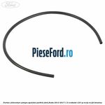 Furtun alimentare pompa spalator parbriz Ford Fiesta 2013-2017 1.0 EcoBoost 125 cp M1JE, M1JH benzina