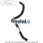 Furtun antigel racitor ulei Ford Kuga 2008-2012 2.0 TDCi 4x4 136 cp G6DG, UKDA diesel