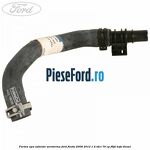 Furtun apa admisie aeroterma Ford Fiesta 2008-2012 1.4 TDCi 70 cp F6JD, KVJA diesel