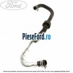 Furtun apa admisie carcasa aeroterma Ford Ranger 2016-2020 2.2 TDCi 160 cp GBVAJQJ, T22DD0P diesel