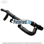Furtun apa aeroterma inferior Ford Kuga 2016-2018 1.5 EcoBoost 120 cp BNMA, BNMB, BNMC benzina