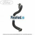 Furtun apa carcasa aeroterma, admisie Ford Fiesta 2013-2017 1.6 ST 200 200 cp