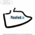 Furtun apa carcasa aeroterma, lung Ford Focus 2011-2014 1.6 Ti 105 cp IQDA, IQDB, IQDC benzina