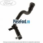 Furtun apa carcasa aeroterma, scurt Ford Mondeo 2008-2014 2.0 EcoBoost 203 cp TNBA benzina