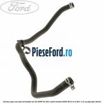 Furtun apa carcasa termostat an 03/2008-03/2011 Ford Transit 2006-2014 2.4 TDCi 115 cp