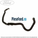 Furtun apa carcasa termostat an 04/2006-05/2008 Ford Transit 2006-2014 2.4 TDCi 100 cp