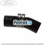 Furtun apa conducta carcasa termostat colier mijloc Ford Transit 2000-2006 2.4 TDCi 137 cp