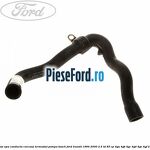 Furtun apa conducta carcasa termostat pompa BOSCH Ford Transit 1994-2000 2.5 TD 85 cp 4GA, 4GB, 4GC, 4GD, 4GE, 4GF diesel