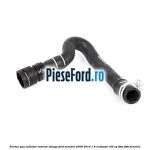 Furtun apa radiator interior stanga Ford Mondeo 2008-2014 1.6 EcoBoost 160 cp JTBA, JTBB benzina