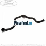 Furtun apa termostat model cu incalzire auxiliara Ford Transit 2006-2014 2.4 TDCi 100 cp