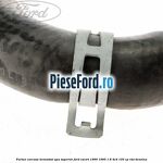 Furtun carcasa termostat apa superior Ford Escort 1990-1995 1.8 4x4 105 cp RDA benzina