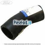 Furtun carcasa termostat apa superior Ford Fiesta 1989-1996 1.8 D 60 cp RTC, RTD, RTG diesel