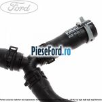 Furtun cauciuc inferior vas expansiune lichid racire Ford Fiesta 2013-2017 1.25 82 cp