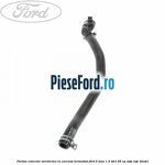 Furtun conector aeroterma la carcasa termostat Ford B-Max 1.5 TDCi 95 cp XVJA, XVJC diesel