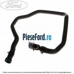Furtun conector aeroterma la carcasa termostat Ford Fiesta 2005-2008 1.25 16V 75 cp FUJA, FUJB benzina