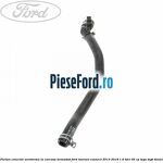 Furtun conector aeroterma la carcasa termostat Ford Tourneo Connect 2013-2018 1.6 TDCi 95 cp TZGA, TZGB diesel