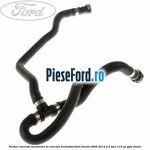 Furtun conector aeroterma la carcasa termostat Ford Transit 2006-2014 2.2 TDCi 110 cp