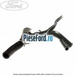 Furtun corp termostat Ford Escort 1995-1998 1.8 Turbo D 70 cp