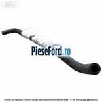 Furtun cot regulator presiune rampa injectoare Ford Fiesta 2002-2005 1.6 16V 100 cp FYJA, FYJB benzina