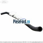 Furtun cot regulator presiune rampa injectoare Ford Focus 1998-2004 1.6 16V 100 cp