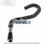 Furtun cu clema valva sistem racire cu AC Ford Transit 2000-2006 2.0 DI  100 cp