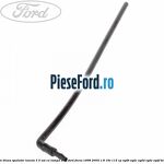 Furtun diuza spalator luneta 3/5 usi cu lampa stop Ford Focus 1998-2004 1.8 16V 115 cp EYDB, EYDC, EYDD, EYDE, EYDF benzina