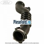 Furtun dreapta radiator intercooler Ford Focus 2008-2011 2.5 ST 225 cp