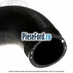Furtun dreapta radiator intercooler Ford Galaxy 2000-2006 1.9 TDI 115 cp