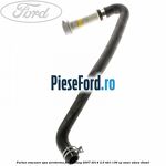 Furtun evacuare apa aeroterma Ford Galaxy 2007-2014 2.0 TDCi 136 cp AZWC, UKWA diesel