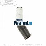 Furtun evacuare apa carcasa termostat Ford Fiesta 1989-1996 1.8 D 60 cp RTC, RTD, RTG diesel