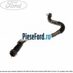 Furtun evacuare apa radiator habitaclu 05/2002-03/2007 Ford Mondeo 2000-2007 2.0 TDCi 131 cp FMBA, N7BA, N7BB diesel