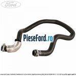 Furtun evacuare apa radiator habitaclu cu incalzire suplimentara Ford Focus 2008-2011 1.8 125 cp