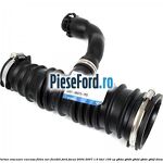 Furtun evacuare carcasa filtru aer, flexibil Ford Focus 2004-2007 1.6 TDCi 109 cp G8DA, G8DB, G8DD, G8DE, G8DF diesel