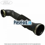 Furtun evacuare carcasa filtru aer Ford Fiesta 2002-2005 1.25 16V 75 cp FUJA, FUJB benzina
