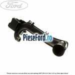 Furtun evacuare carcasa filtru aer Ford Galaxy 2007-2014 2.0 TDCi 115 cp KLWA, TYWA diesel