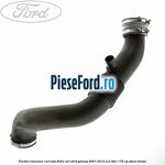 Furtun evacuare carcasa filtru aer Ford Galaxy 2007-2014 2.2 TDCi 175 cp