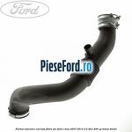 Furtun evacuare carcasa filtru aer Ford S-Max 2007-2014 2.2 TDCi 200 cp KNWA diesel