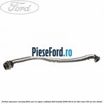 Furtun evacuare carcasa filtru aer, la capac culbutor Ford Transit 2006-2014 2.2 TDCi RWD 155 cp CVRC diesel