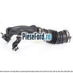 Furtun evacuare carcasa filtru aer patrat flexibil Ford Mondeo 2014-2018 2.0 TDCi 180 cp T8CA, T8CC, T8CD, T8CL diesel