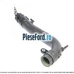 Furtun evacuare carcasa filtru aer, pe motor Ford Focus 2011-2014 1.0 EcoBoost 100 cp M2DA, M2DB, M2DC, SFDA, SFDB benzina