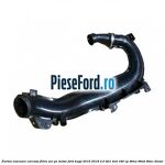 Furtun evacuare carcasa filtru aer, pe motor Ford Kuga 2016-2018 2.0 TDCi 4x4 180 cp T8MA, T8MB, T8MC diesel