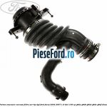 Furtun evacuare carcasa filtru aer, tip DPF Ford Focus 2004-2007 1.6 TDCi 109 cp G8DA, G8DB, G8DD, G8DE, G8DF diesel
