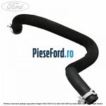 Furtun evacuare pompa apa Ford Ranger 2012-2015 3.2 TDCi 4x4 200 cp ENSA, SA2R, SA2S, SA2W, SAFA diesel
